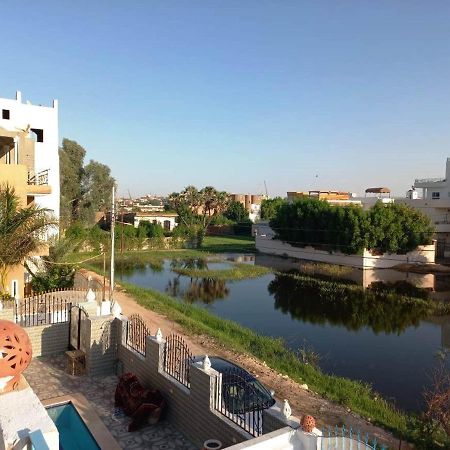 Villa Victoria Old Nile View Luxor Buitenkant foto