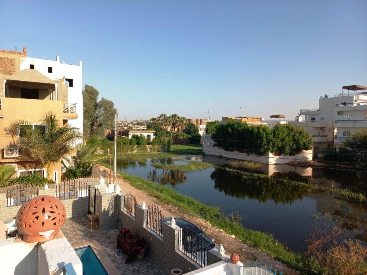 Villa Victoria Old Nile View Luxor Buitenkant foto