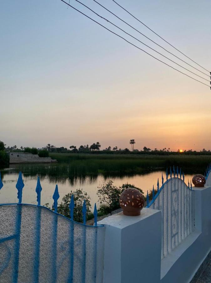 Villa Victoria Old Nile View Luxor Buitenkant foto
